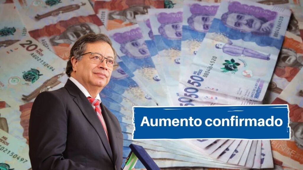 Aumento confirmado: La pensión mínima en Colombia sube a $1.750.905 en 2026