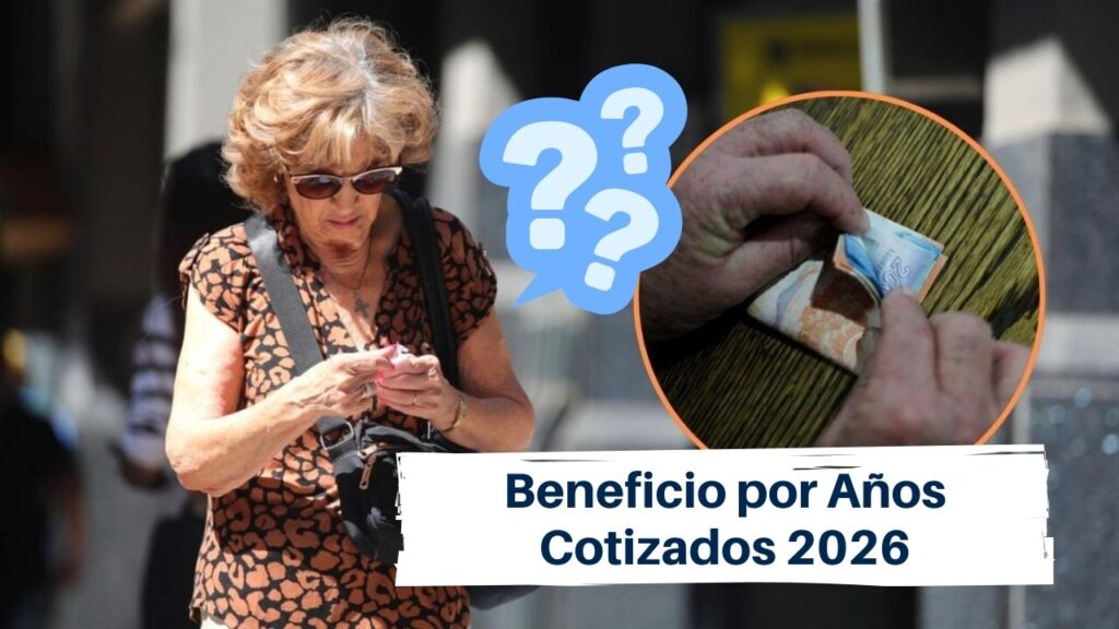 Beneficio por Años Cotizados 2026: Todo lo que Debes Saber