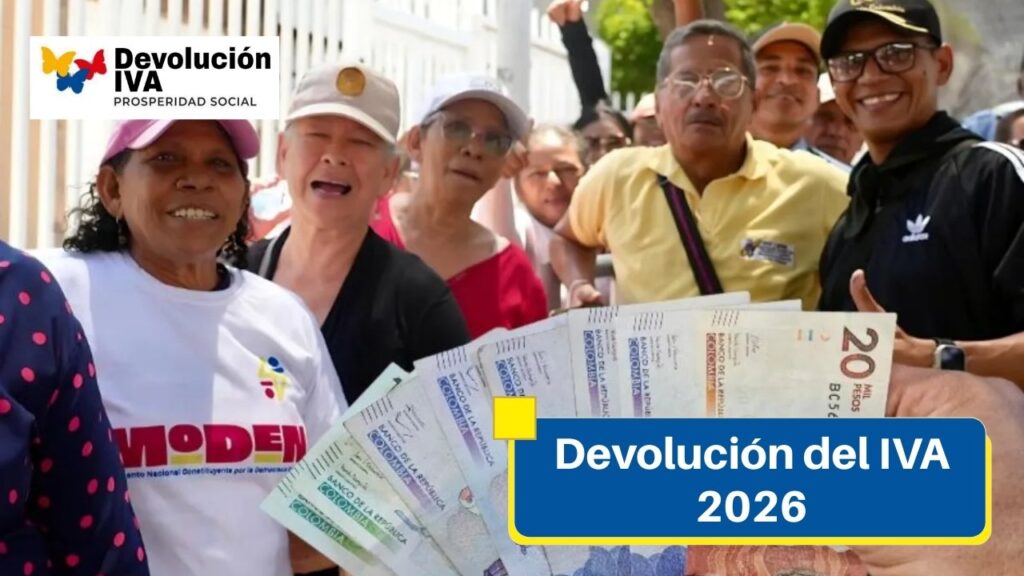 Devolución del IVA 2026: Monto, Fechas y Cómo Acceder al Primer Pago del Año