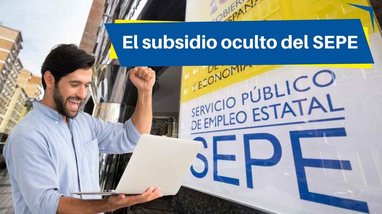 El subsidio oculto del SEPE: Cómo cobrar 480€ sin cargas familiares