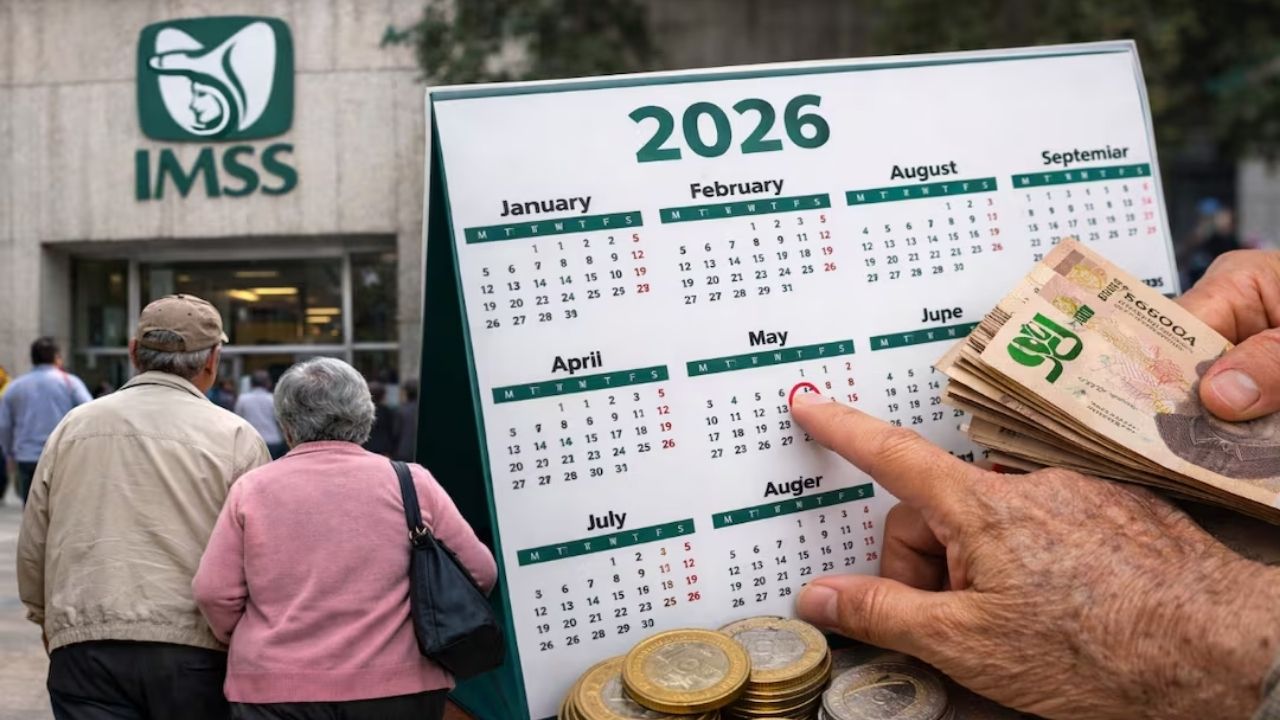 IMSS Pensiones 2026: aumento confirmado, calendario de pagos y requisitos