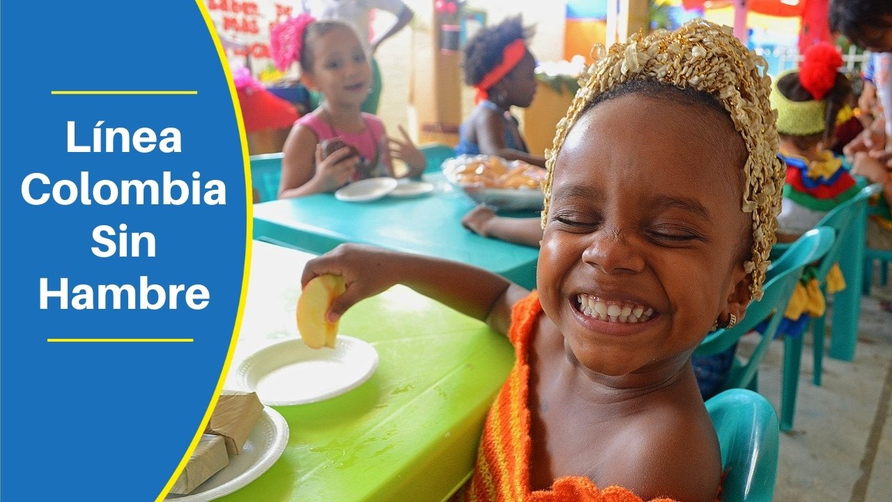 Línea Colombia Sin Hambre: Un Paso Adelante en la Lucha Contra la Desnutrición en 2026