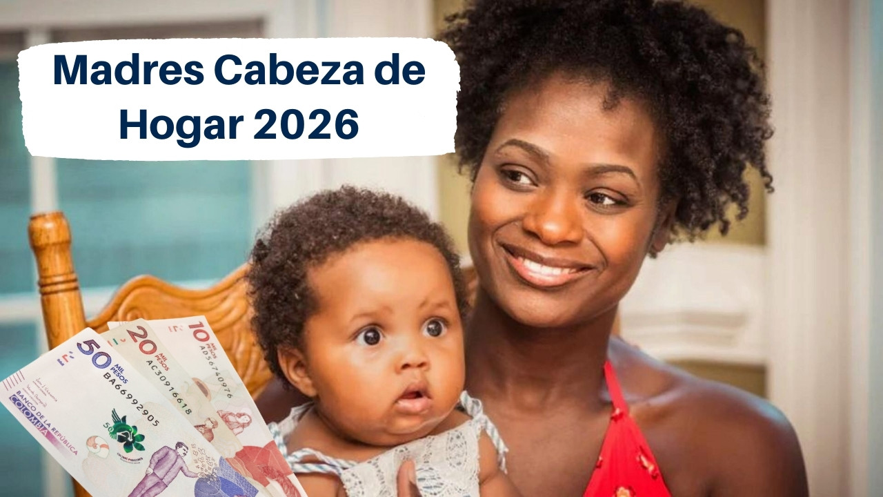 Madres Cabeza de Hogar 2026: Subsidios y apoyos que fortalecen tu economía