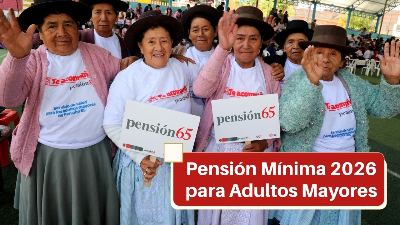 Pensión Mínima 2026 para Adultos Mayores: Todo lo que Debes Saber sobre el Pago
