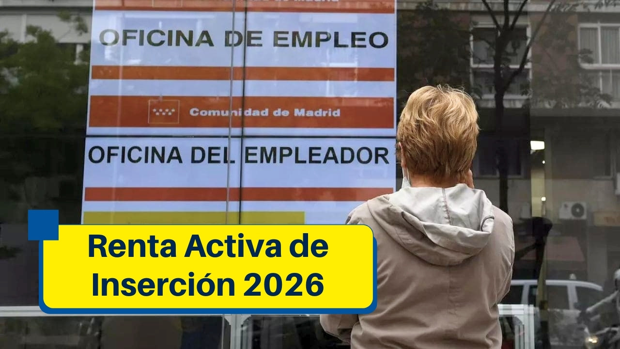 Renta Activa de Inserción 2026: Quiénes pueden cobrar los 480 € si no tienen derecho a prestación.