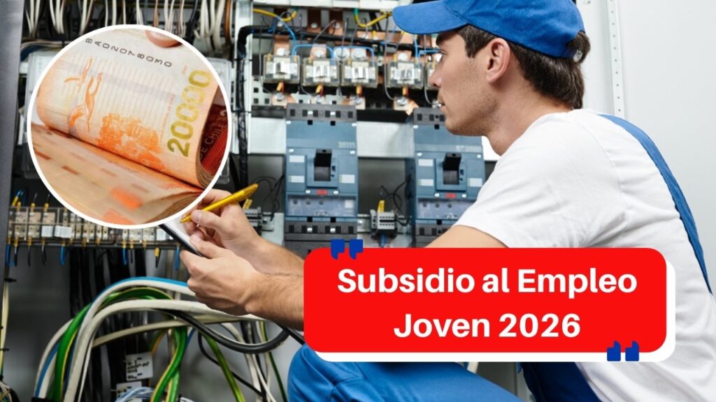 Subsidio al Empleo Joven 2026: ¿Cómo Aprovechar esta Oportunidad para Mejorar tus Ingresos?