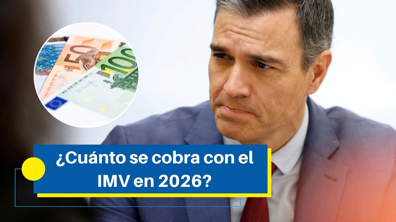 ¿Cuánto se cobra con el IMV en 2026?