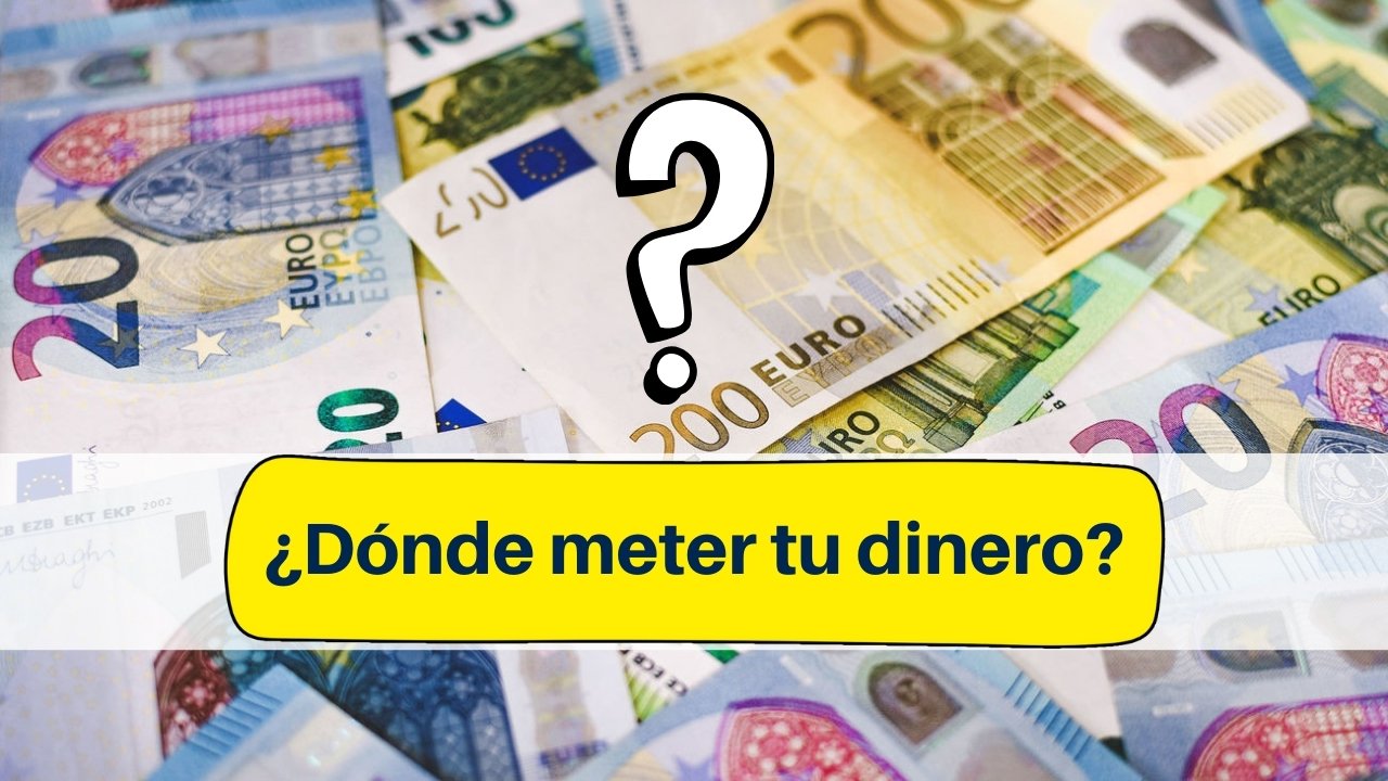 ¿Dónde meter tu dinero? Los mejores depósitos bancarios que pagan más del 4%.