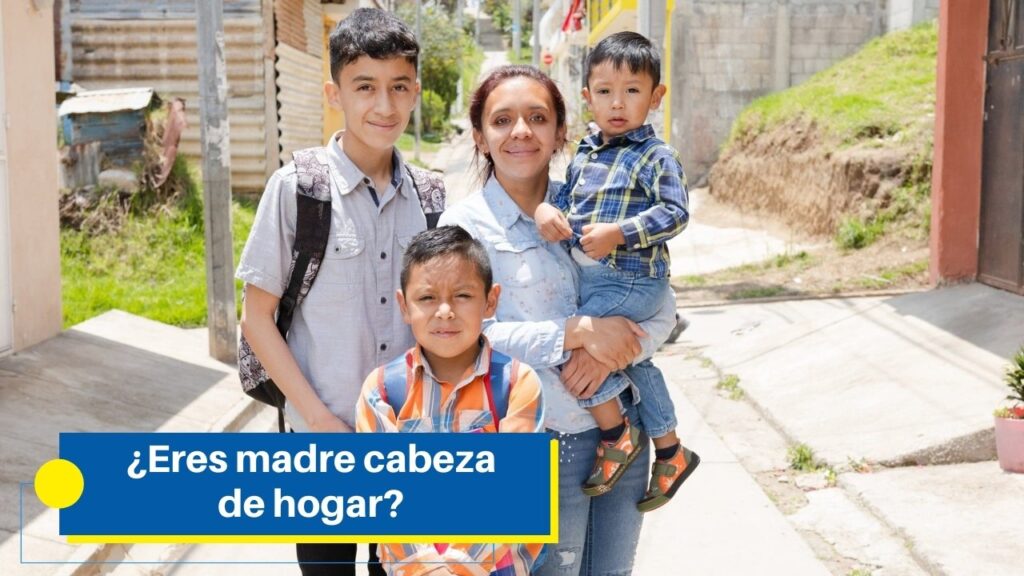 ¿Eres madre cabeza de hogar? Estos son los beneficios prioritarios en la Renta Ciudadana 2026